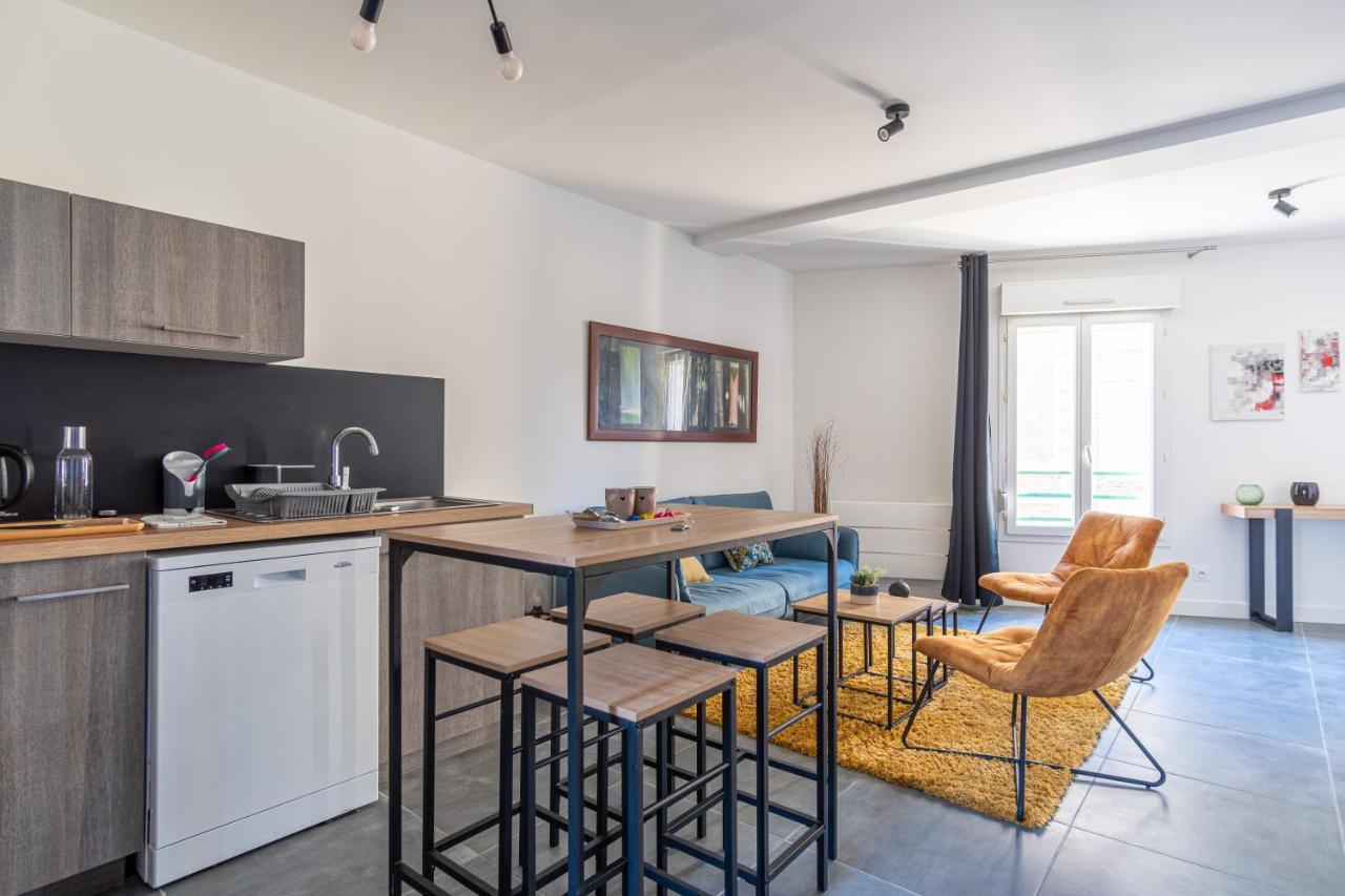 Appartement Cosy Danton 2 Chambres Гавр Экстерьер фото