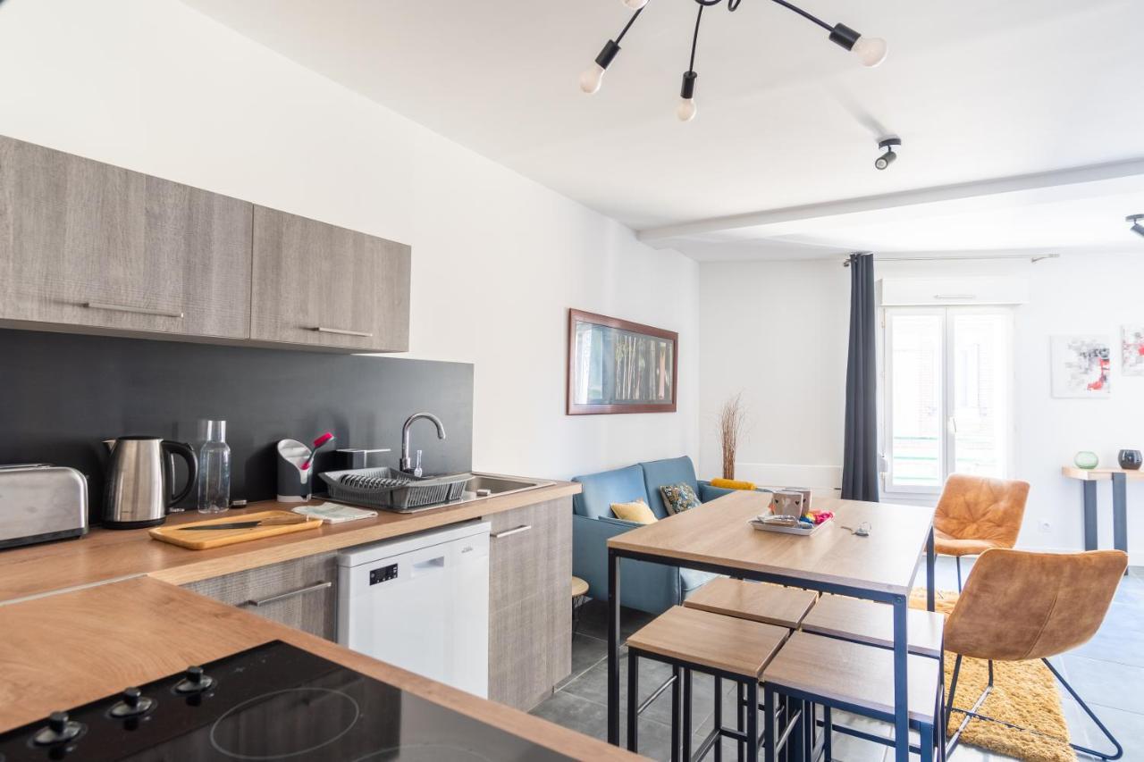 Appartement Cosy Danton 2 Chambres Гавр Экстерьер фото